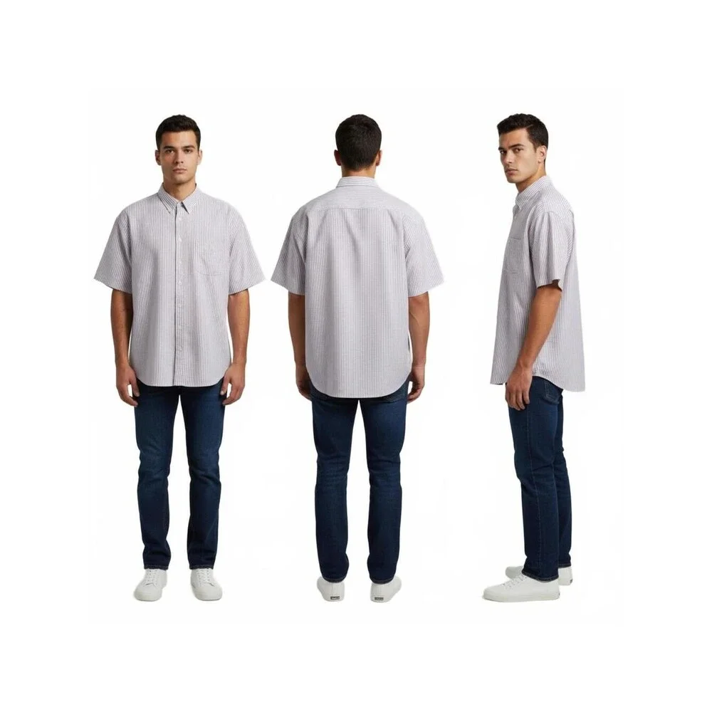 VanHeusen Big & Tall short sleeve